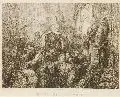 Nicolaus Cerbara, Försters Sonntagsvergnügen, Radierungen auf Velin