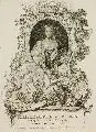 Johann Esaias Nilson, Maria Elisabetha de Bourbon, Kupferstich