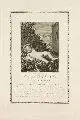 Antoine-Louis Romanet, St. Jean qui dort[ ], 1786, Kupferstich
