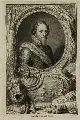 Pieter Tanjé, Bildnis Maurits Prins van Oranje, 1748, Kupferstich