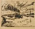 Erhard Hippold, Schlepper auf der Elbe