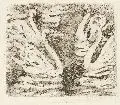 Emil Pottner, Vertreibung aus dem Paradies, Um 1900, Radierungen / Lithographie