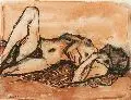 Leonore Adler, Aktstudie