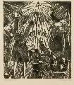 Der Stern von Bethlehem by Otto Lange, 1917, Holzschnitt auf Japan-Bütten, offered Dec 2008