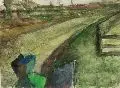 Claus Weidensdorfer, Landschaft