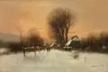 Heinrich Hermanns, Abendlicher Kirchgang