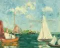 Georg Oehme, Seegelbote. 1930er Jahre