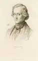 Hans Peter Adamski, Gustav Jäger, 1845, Kupferstich