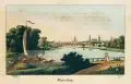 Anton Paul Eisen, Dresden, 1830, Kupferstich, koloriert