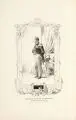 Adolph von Menzel, Wilhelm IV., 1842, Lithographie