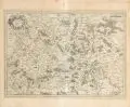 Gerardus Mercator, Saxonia Superior, 1595, Kupferstich
