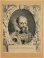 Pieter van Sompel, Maximilian II., 1644, Kupferstich