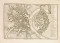 John Stockdale, A Plan of the City of Dresden, 1800, Kupferstich