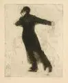 Arthur Bär, Tango, Radierungen