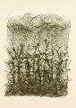 Helmut Diehl, Abstrakte Komposition, 1966, Lithographie
