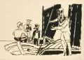 Friedrich Karl Gotsch, Begegnung auf See. (Urtel)
