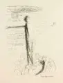 Josef Hegenbarth, Golgatha, 1958, Lithographie