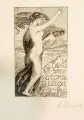 Max Klinger, Exlibris Georg Giesecke