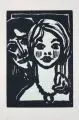 Emil Nolde, Mann und Junges Mädchen, 1925, Holzschnitt auf Velin