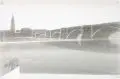 Helmut Gebhardt, Augustusbrücke in Dresden, 1984, Monotypie (?)