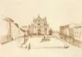 Joachim Heuer, Santa Croce, Florenz