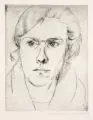 Erhard Hippold, Bildnis einer jungen Frau