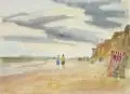 Gussy Hippold-Ahnert, Kampen [auf] Sylt