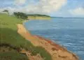 Paul Müller-Kaempff, Küste bei Ahrenshoop. 1920er Jahre