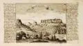 Georg Christoph Kilian, Königstein - 3. Meilen von Dresden im Meißner Kreis, Um 1760, Kupferstich