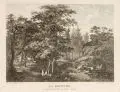 Carl Wilhelm Kolbe, La Solitude, 1811, Radierung