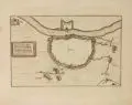 Matthäus I Merian, Grundriss der Statt Höxter