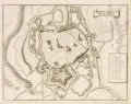 Matthäus I Merian, Grundriß der Statt und Vestung Wismar, Um 1650, Kupferstich