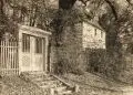 Louis Held, Goethes Gartenhaus in Weimar, Um 1920, Silbergelatineabzug