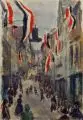 Else Hertzer, Nordhausen, 1915, Aquarell und Farbkreide