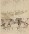 Max Rabes, Belebte Straße in Miami