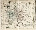 Tobias Conrad Lotter, Accurate Geogr. Delineation derer zum Chursaechs. Gebürgisch. Creisse gehörigen Aemmter Augustusburg..., 1758, Kolorierter Kupferstich auf gleichmäßig gebräuntem Bütten