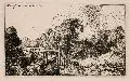 Christian Wilhelm Ernst Dietrich (Dietricy), Mühle am Bach by gen. Dietricy Christian Wilhelm Ernst Dietrich, 1742, Radierung, offered Mar 2008
