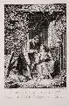 Christian Ernst Stölzel, Ländliche Häuslichkeit, 1831, Kupferstich