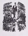 Der Hohe Herr by Ernst Barlach, 1922, Holzschnitt auf Japan, offered Mar 2008