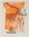 Anton Joseph von Prenner, etwas noch nie dagewesenes, 1997, Farblithographie