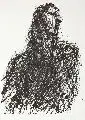Max Uhlig, Männliches Porträt. 1985/ 1986