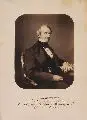 Friedrich Christian Ferdinand Brockmann, Portrait Friedrich August Kummer. 1850er/ 1860er Jahre, Albuminabzug