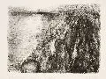Johannes Heisig, Vom ertrunkenen Mädchen, 1981, Lithographie