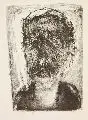 Johannes Heisig, Erwachen, 1981, Lithographie
