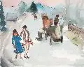 Gussy Hippold-Ahnert, Bei Zakopane