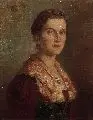 Georg Mühlberg, Bildnis einer jungen Bäuerin in Tracht, Um 1900, Öl auf Leinwand