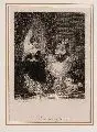William Finden, The Rival waiting Women, Um 1830, Kupferstich