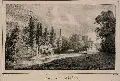 Charles Étienne Pierre Motte, Pavillon Lacépède, Lithographie nach einer Zeichnung von Asselineau