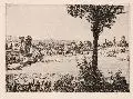 Otto Fischer, Dorflandschaft