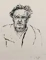 Clement de Jonghe, Prof. Jeornttaliwski, 1960, Lithographie
